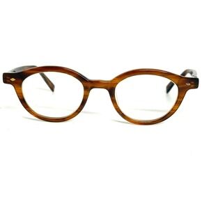 Seraphin Webster 8575 Eyeglasses Tortoise Round Frames Japan 46-21-145